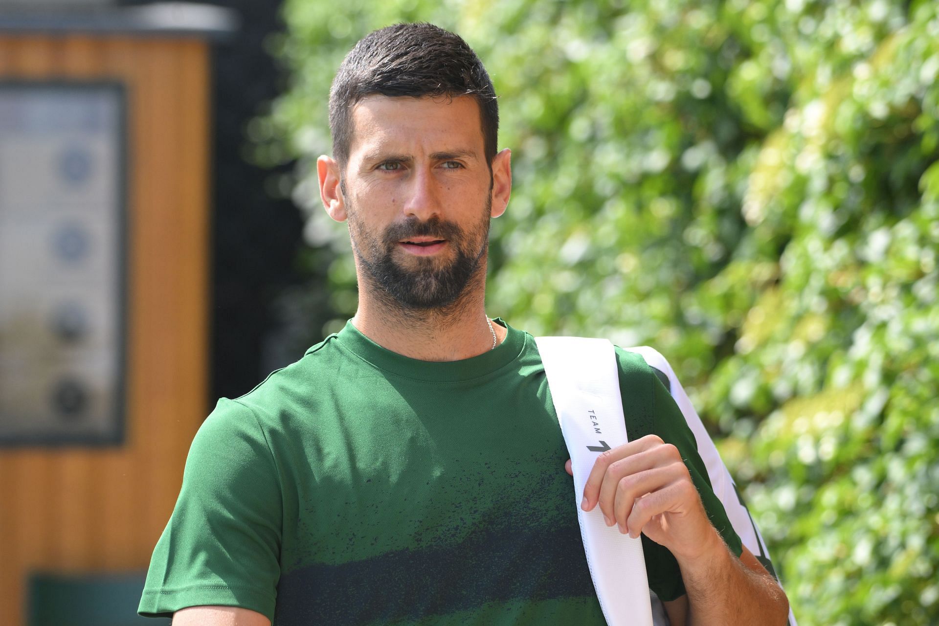Novak Djokovic (Image via: Getty)